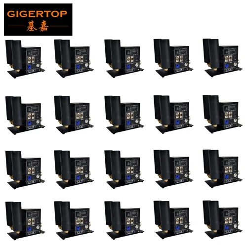 TIPTOP глобальная спецэффекты крио Co2 струи двойная труба DMX512 контроль для концертного дорожного тура, театров, спортивной команды - Цвет: 20