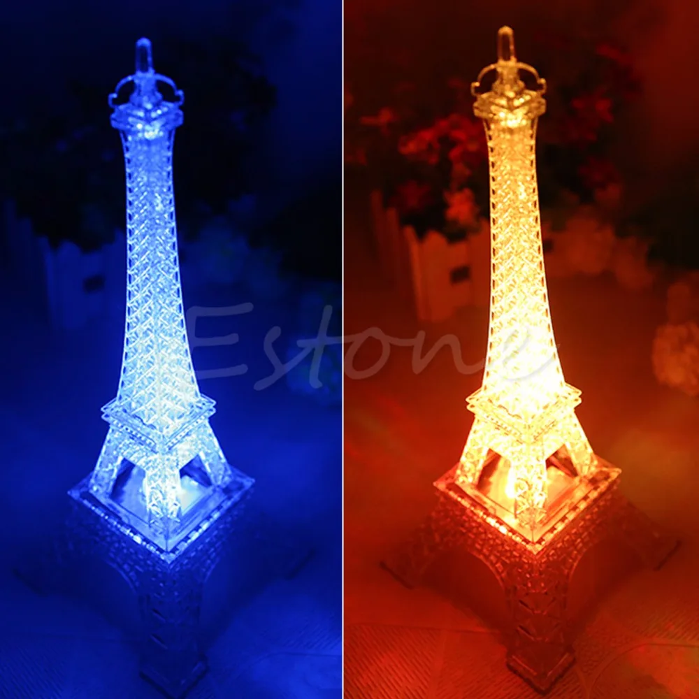 1 шт. ночсветильник с изображением милой Эйфелевой башни|night light|eiffel tower night lightluminaria