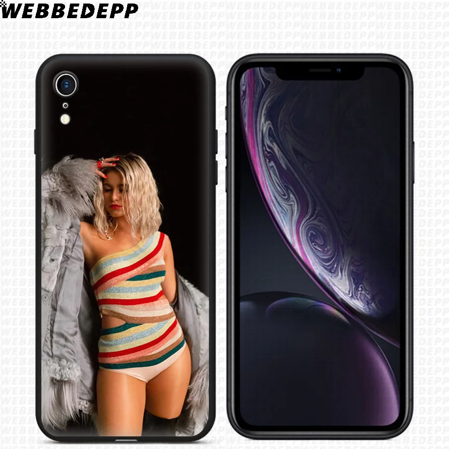 Мягкий силиконовый чехол WEBBEDEPP Sofia Reyes Singer для iPhone 11 Pro Xr Xs Max X или 10 8 7 6 6S Plus 5 5S SE Case |
