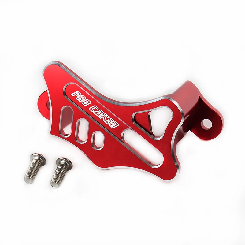 Задний тормозной суппорт гвардии протектор Крышка для Honda CRF250R CRF250X CRF450R CRF450X CRF 150R 450RX 2002