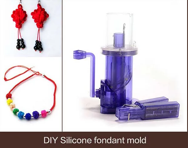 Простой ручной вязальный инструмент сделай сам катушка швейной мельницы для