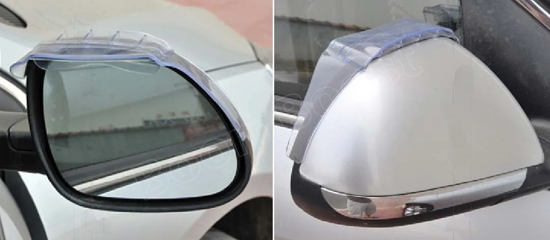 universal useful hot sale 2X Car Back Mirror Eyebrow Rain Shield Cover Rearview Shade | Автомобили и мотоциклы