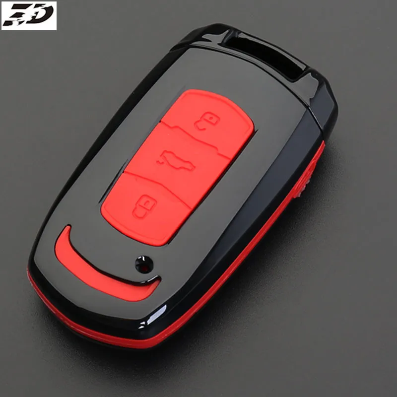 Силиконовый чехол для ключей Geely Atlas Boyue NL3 EX7 Emgrand X7 EmgrarandX7 SUV GT GC9 borui Автомобильный