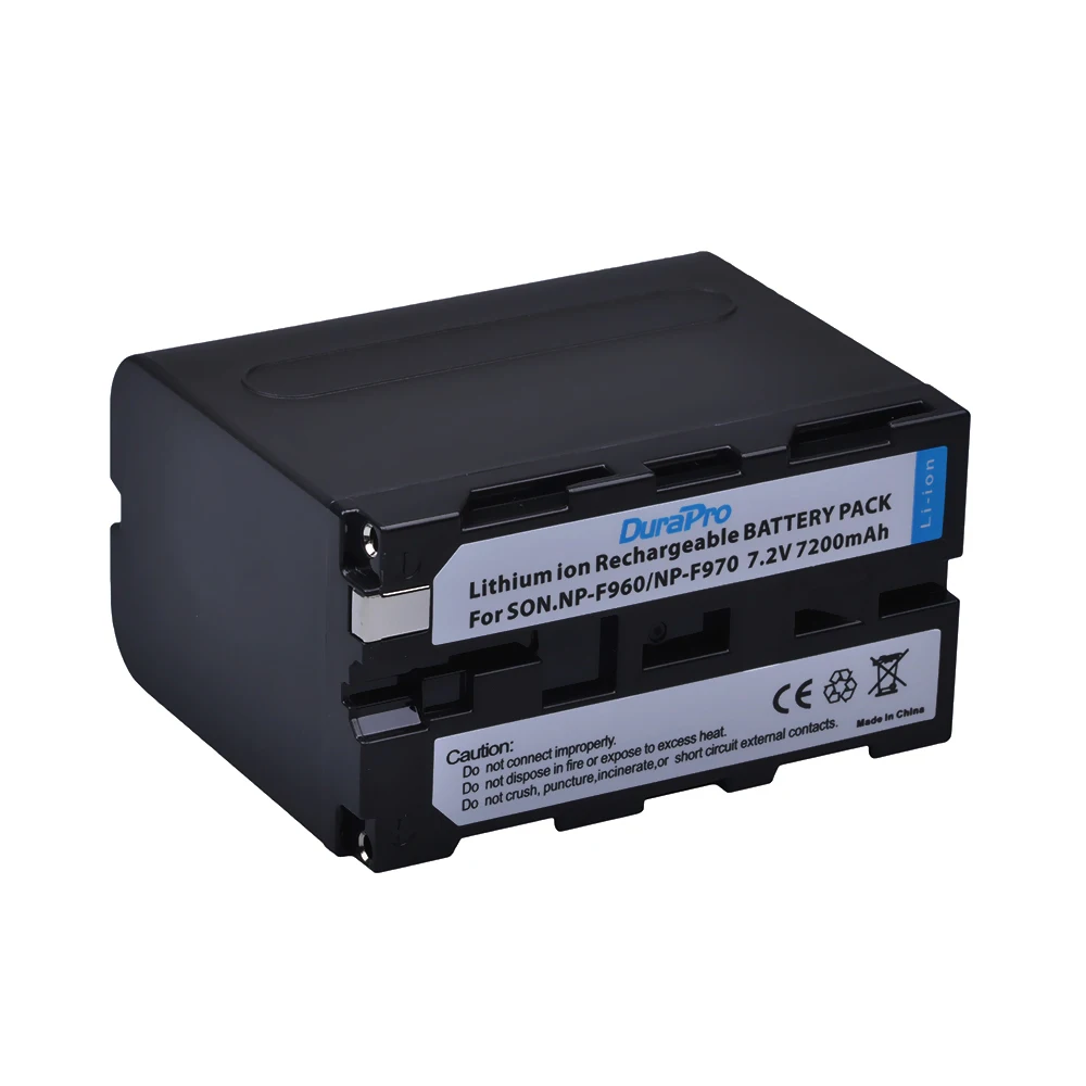 Аккумулятор с светодиодным индикатором питания для SONY F960 F550 F570 F750 F770 MC1500C 190P 198P F950