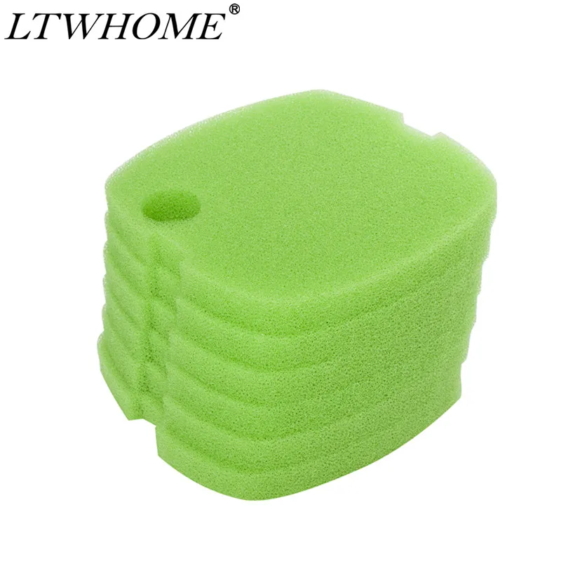 LTWHOME Замена зеленый грубой фильтр колодки подходит для Sunsun HW-302/505A канистра