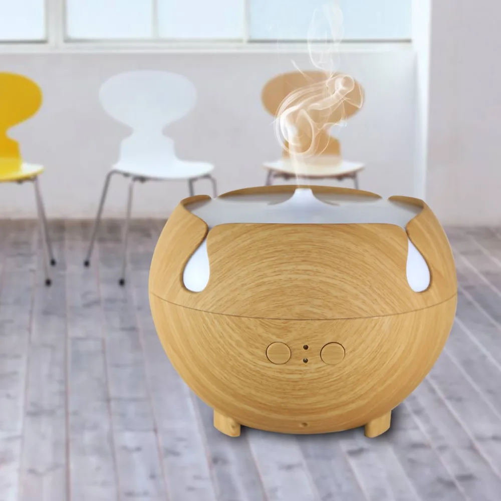 

THANKSHARE 600ml Air Humidifiers Essential Oil Diffuser Vaporizer Evaporator Steam Purifier Auto off