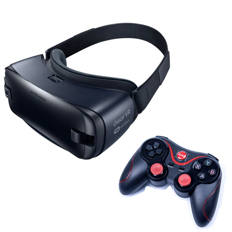 Samsung Передач VR 4.0 3D Очки Датчик Гироскопа Виртуальной Реальности Гарнитура для