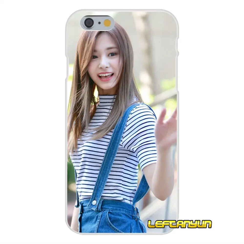 Аксессуары чехлы для телефонов два раза Kpop Girl group милые Чехлы iPhone X 4 4S 5 5S 5C SE 6 6S 7 8