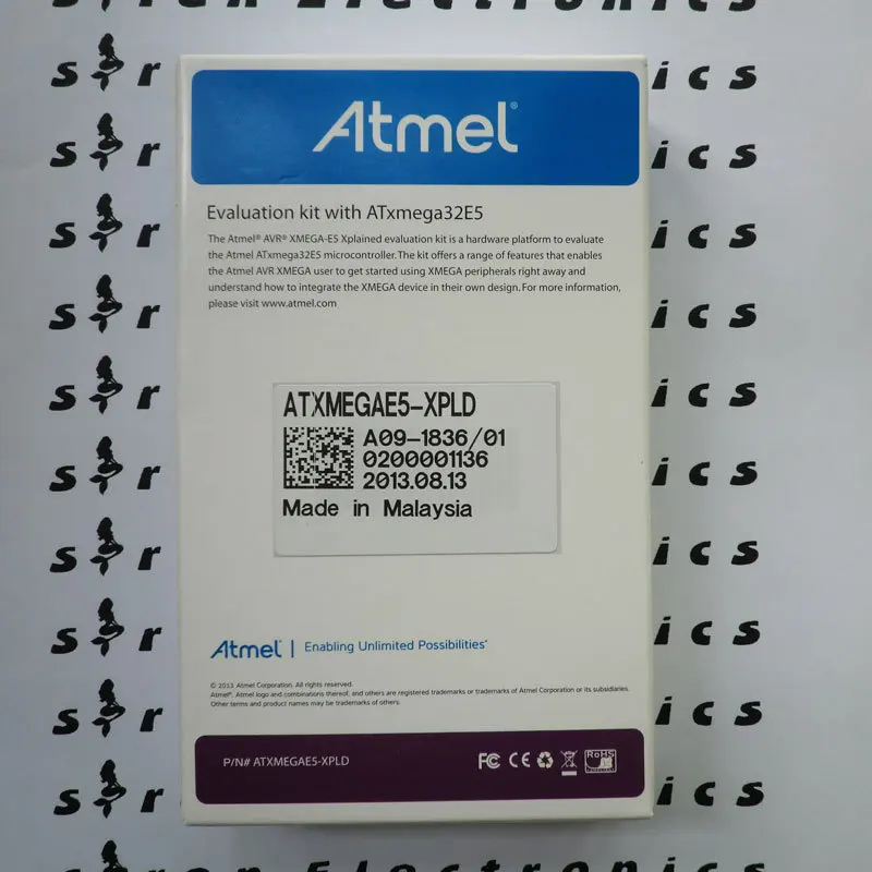 1 шт х ATXMEGAE5 xpld развития Панели& Наборы-AVR XMEGA E5 Xplained Eval комплект ATXMEGAE5-XPLD