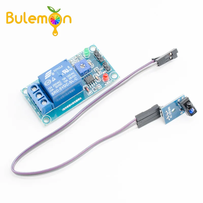 TCRT5000 Infrared Photoelectric Switch Sensor IR Reflective Relay Module|module ir|module relaymodule sensor |