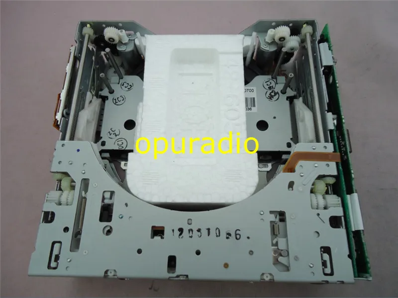Новый бренд Fujitsu ten 6 дисковый CD механизм чейнджер два двигателя для Lexus Cadillak Furd Suzuky