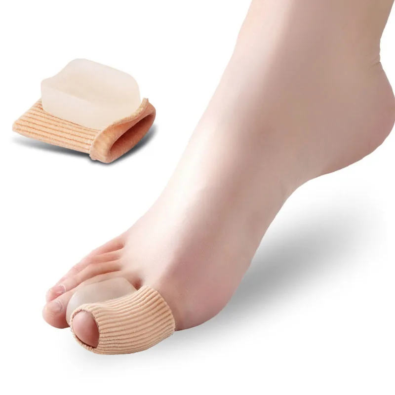 1 pair Hallux Valgus Correction of the Thumb Bone Orthopedic Orthortic Big Toe Corrector Bunion Pedicure Tools Foot Care | Красота и