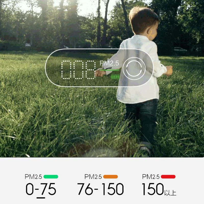 Оригинальный MI Mijia Smartmi PM2.5 детектор воздуха портативный тестер качества OLED экран