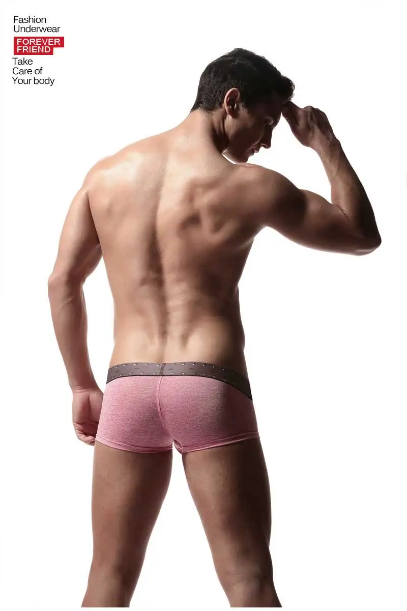 LOBEIOK, мужские боксеры, шорты со средней талией, хлопок, calzoncillos hombre, боксеры, сексуальное нижнее белье для мужчин, 8 цветов, трусы, шорты, мужское нижнее белье