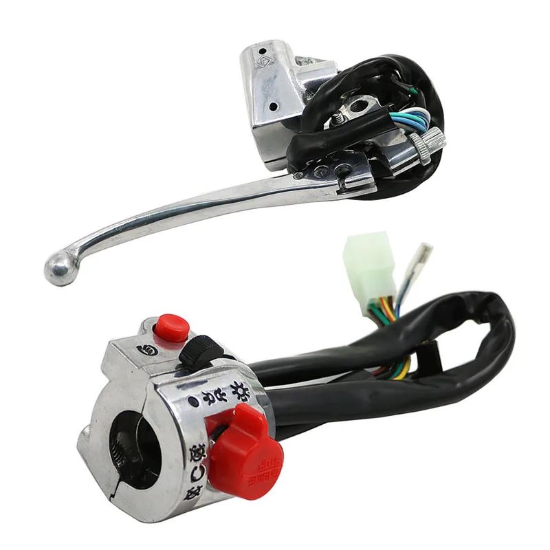 Переключатель на руле мотоцикла Шестерни тормозной рычаг сцепления для Honda SL125