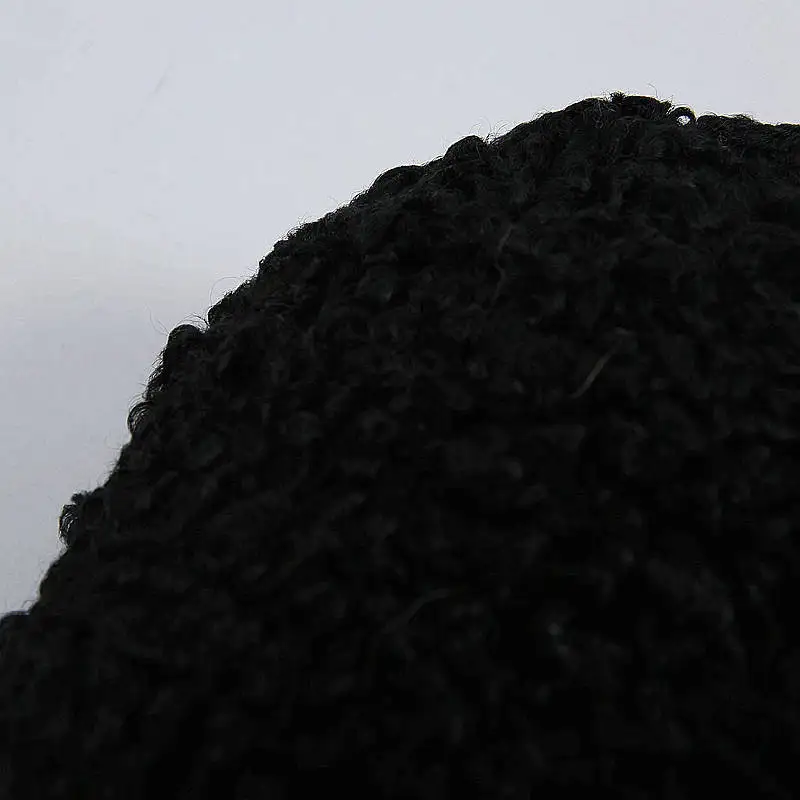 Frence джентльмен Шапки из овечьей кожи Меховые Шлепанцы мужские тапочки на