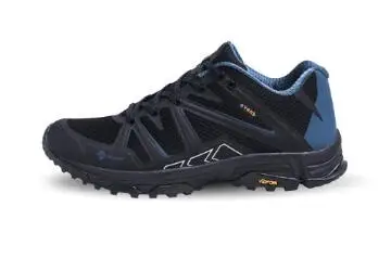 Black Blue Size44 Новые Xiaomi Proease лесные кроссовки мужские уличные водонепроницаемые Vibram дно 3D Бесшовные технологии анти-скользящая дышащая обувь - Цвет: Black Blue Size44