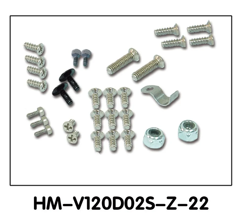 Walkera Новый V120D02S детали фоторемень набор винтов|v120d02s parts|walkera v120d02sset screw |