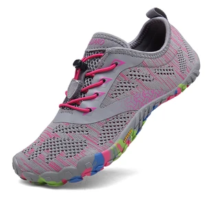 Обувь без каблука, летняя водонепроницаемая обувь, женские носки для плавания, обувь цвета морской волны, Мужские дышащие пляжные сандалии, водонепроницаемые слиперы, женская обувь