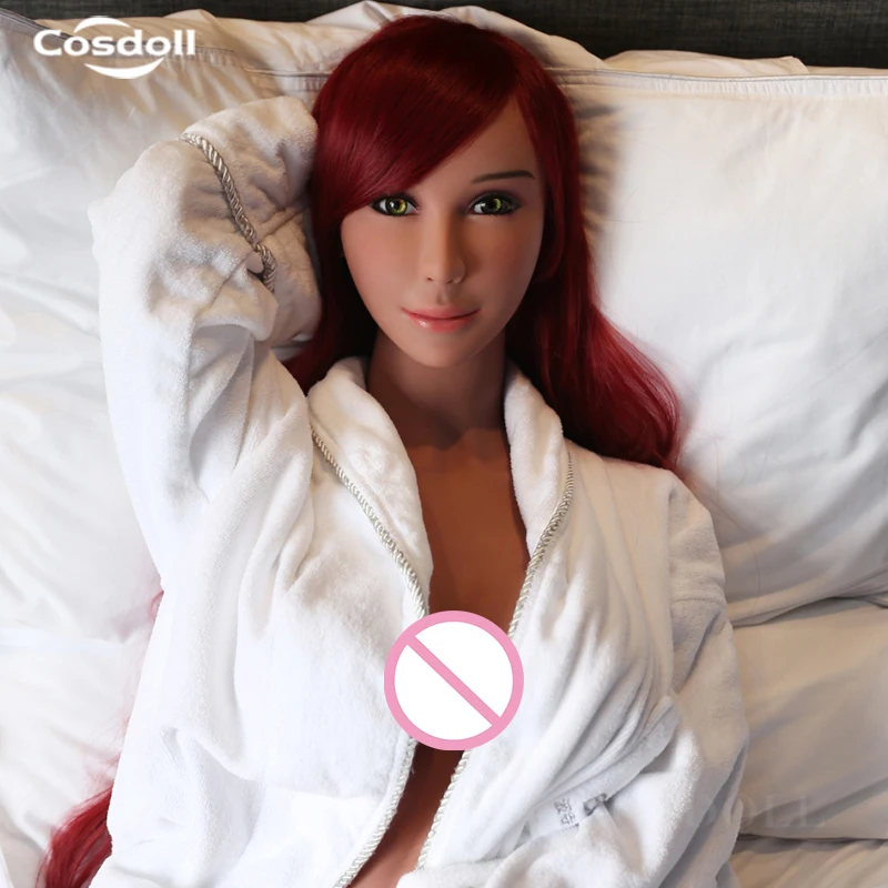 Cosdoll 148 см/158 см/165 см большая грудь секс кукла из натуральной кожи Силиконовая для