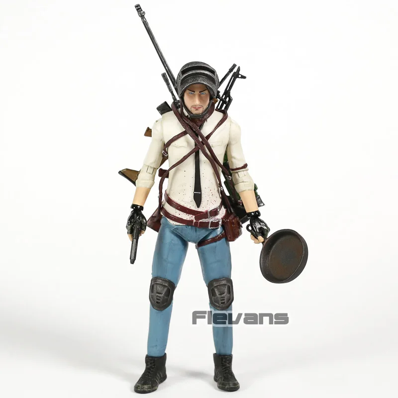PUBG PlayerUnknown's Battlegrounds ПВХ фигурка подвижная модель фигурка игрушка