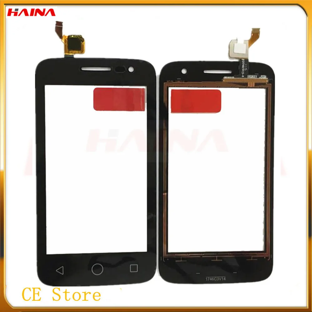 

4.5 mobile phone Touch screen For Alcatel One Touch Pop 2 4.0 4045 OT4045 4045Y 4045D touch panel Glass Digitizer Replacemen
