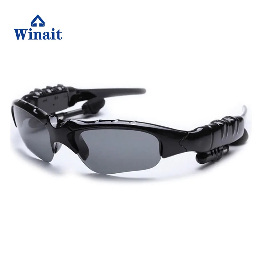 Winait BT103 Bluetooth солнцезащитные очки, mp3 BT Музыка дисплей солнцезащитные очки, свободные руки Солнцезащитные очки