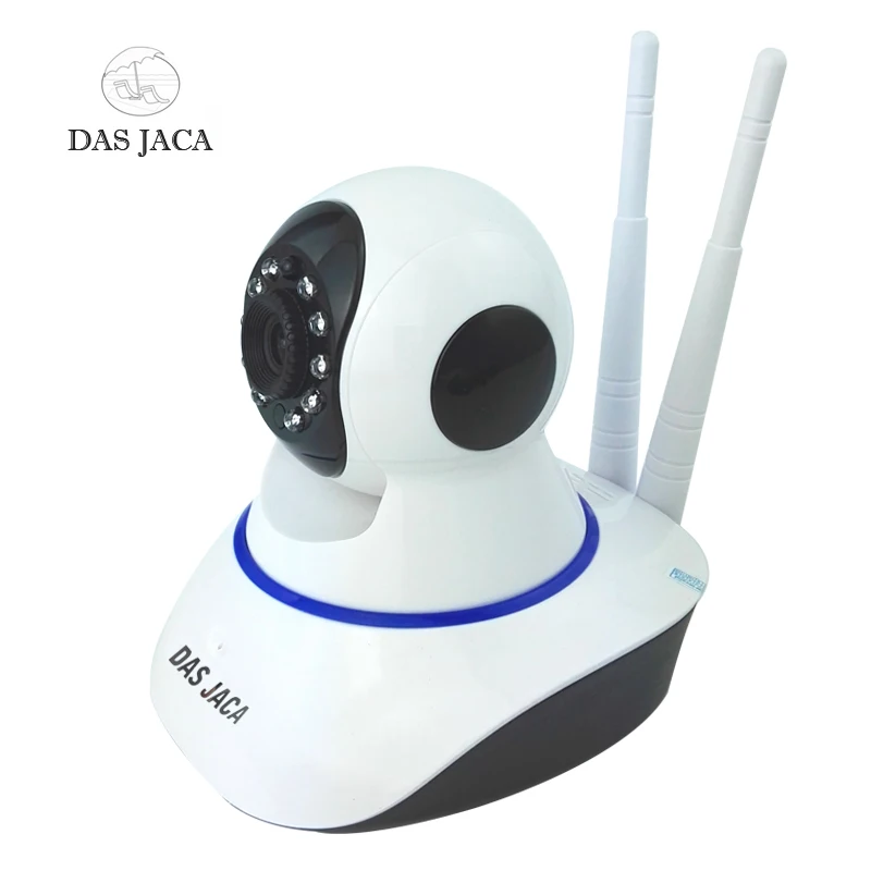 Беспроводная ptz купольная ip-камера Das Jaca с датчиком движения и ночным видением