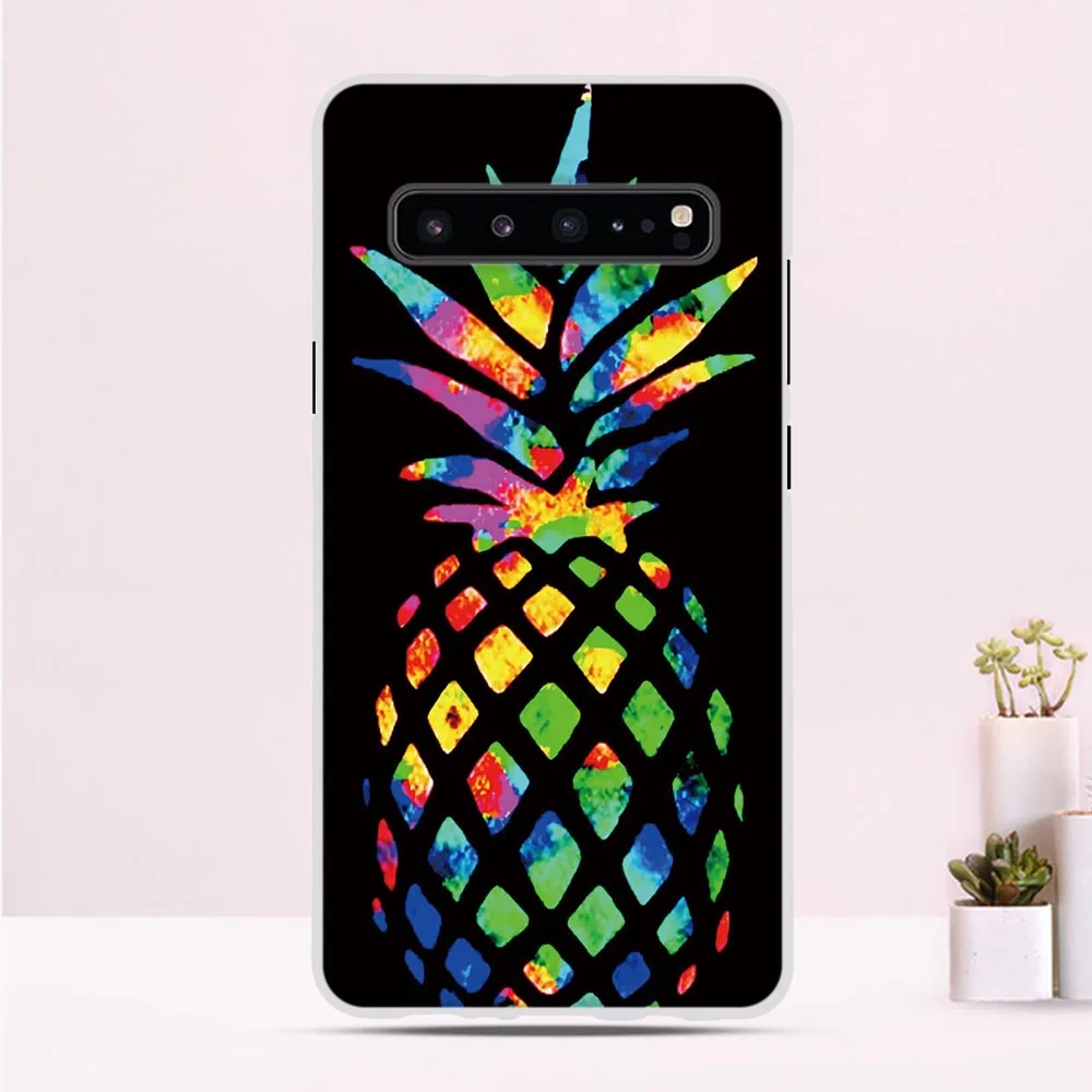 Чехол для Samsung Galaxy S10 силиконовый мягкий резиновый чехол с принтом gs10 рисунком