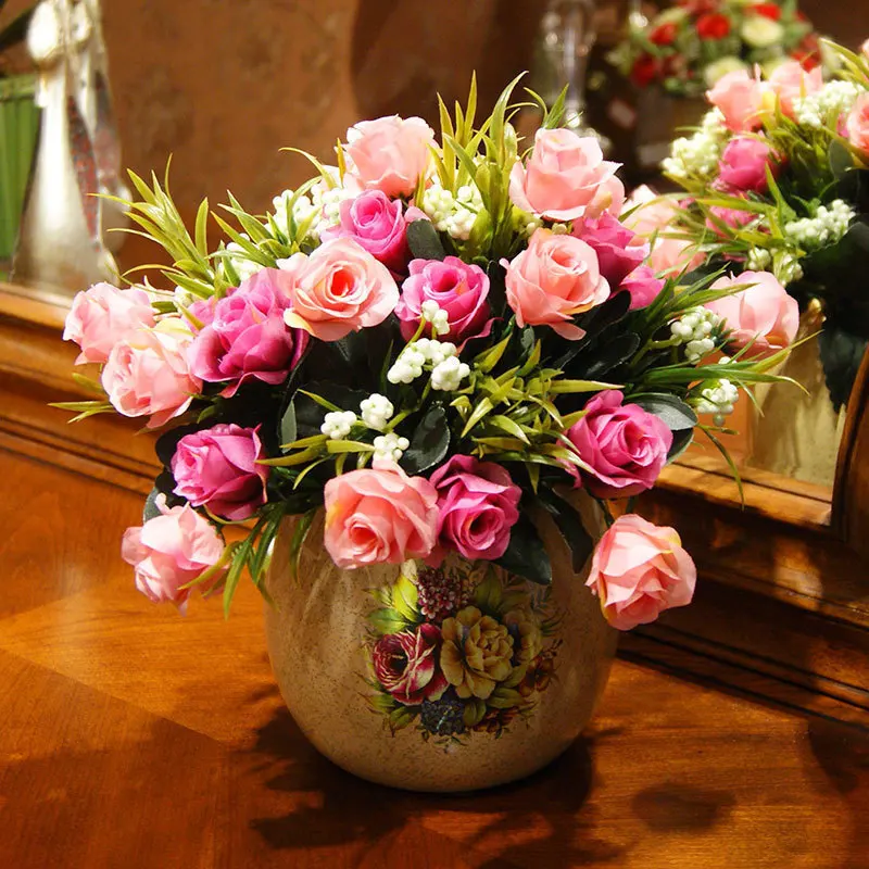 Ev Vaas золото для яррона Dekoratif Vazo Vasi Decorativi Vaso De Flor Teraryum украшения дома аксессуары