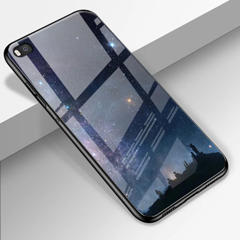Чехол Coque для huawei P8, закаленное стекло+ мягкий край, чехол 5,2 ''для huawei P 8, стеклянные Чехлы huawei p8, GRA-UL00, чехлы для телефонов