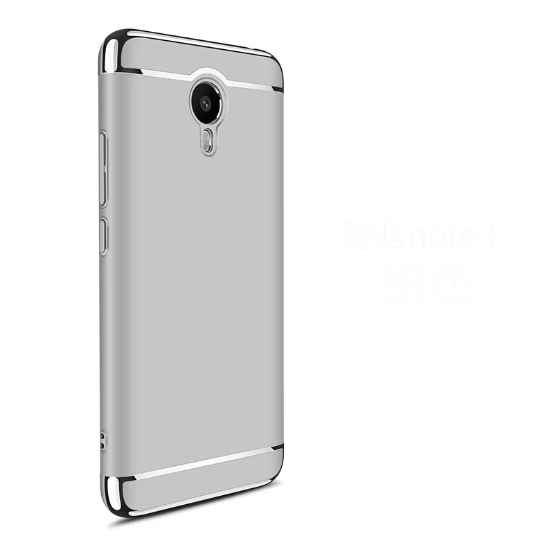Роскошный чехол для Meizu M3 Note, чехол-рамка, задняя крышка, fundas, жесткий, 3 в 1, защитный чехол для Meizu M3 Note, чехол для мобильного телефона s 5,5 дюймов