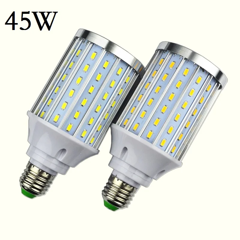 Фото Светодиодные лампы E27 E26 E39 E40 5730SMD лампы-кукурузы 18 Вт 25 30 45 50 60 80 лампа люстра свеча Светодиодные лампы E27 E26 E39 E40 5730SMD лампы-кукурузы 18 Вт 25 30 45 50 60 80 лампа люстра свеча