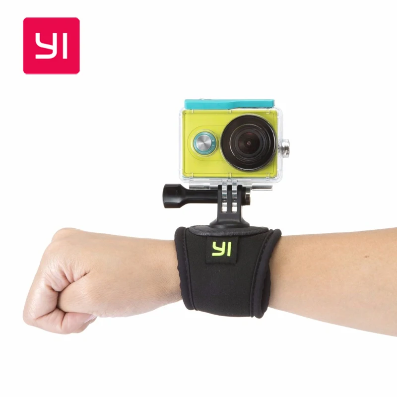 YI ручной ремешок крепление для Xiaomi YI Экшн-камера, спортивные руль 360 вращение для SJCAM/Gopro аксессуары для спортивной камеры