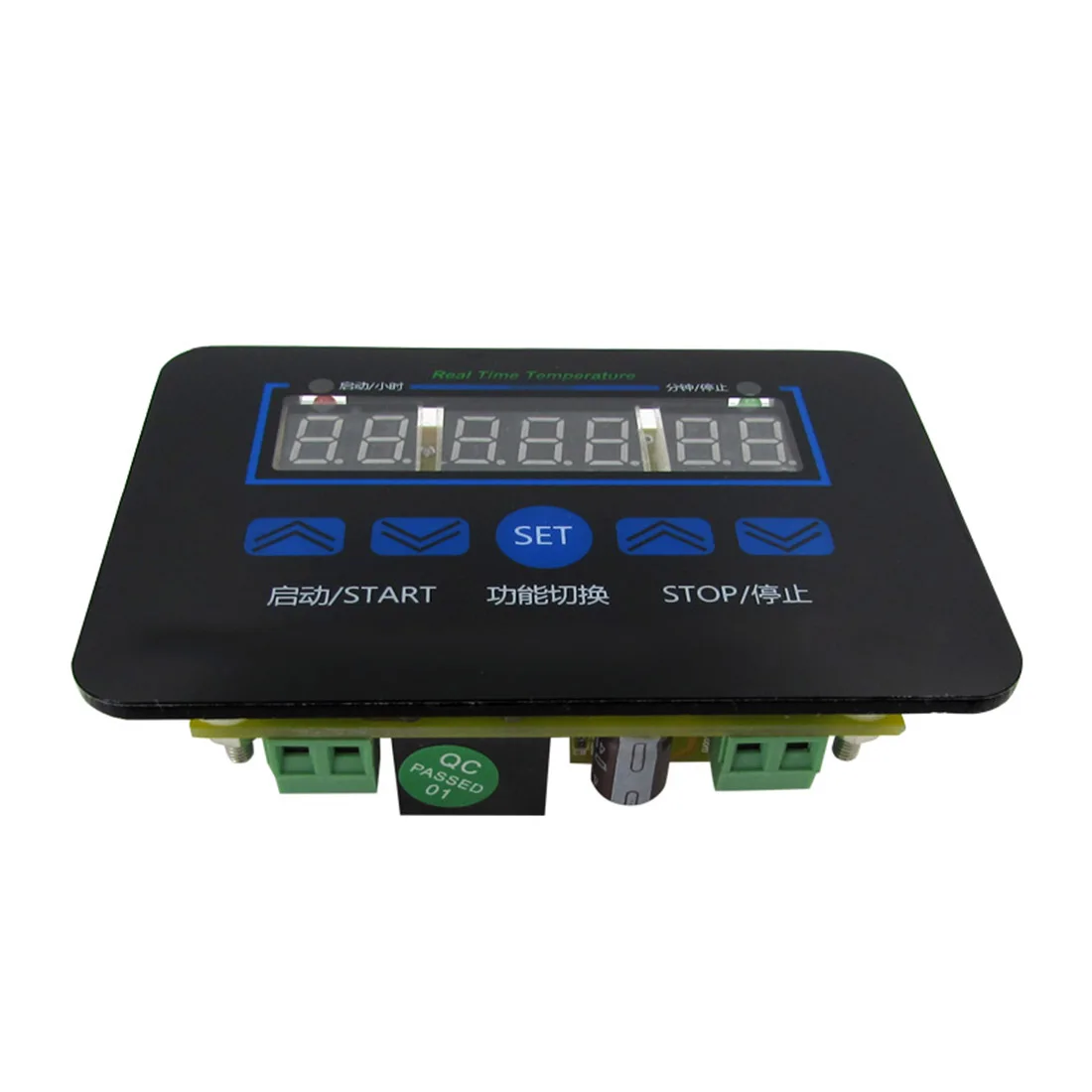 

Three Display Multifunctional Temperature Controller Temperature Control Switch-19~99 XH-W1411 Digital Temperature Controller