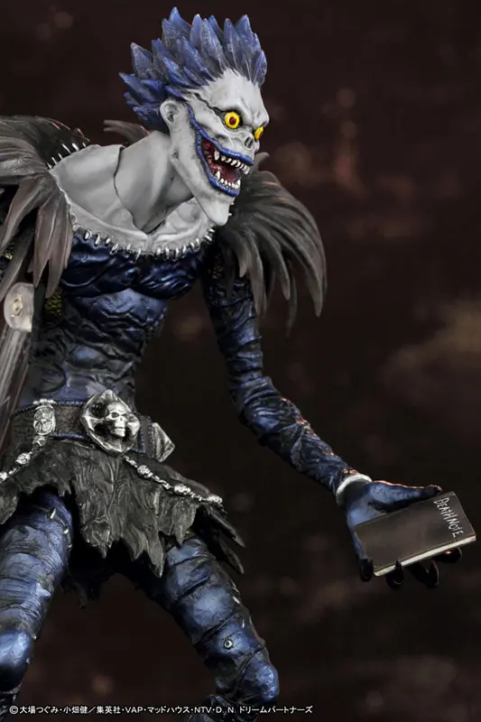 Figutto Figma Аниме дэт Note персонаж Рюк и Ягами светильник BJD ПВХ Фигурки игрушки