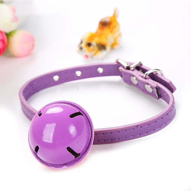 Искусственная кожа Led ошейник для Собак прочный мягкий Регулируемый питомца кота