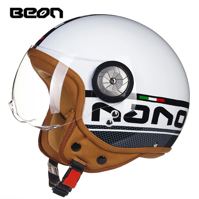 Новое поступление Cascos para moto шлем с открытым лицом объективом Chopper Moto rcycle шлемы cross