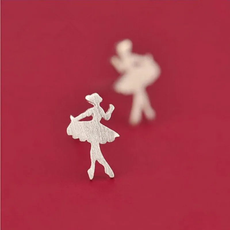 Новое поступление модные Балетные аксессуары в виде динозавра из стерлингового