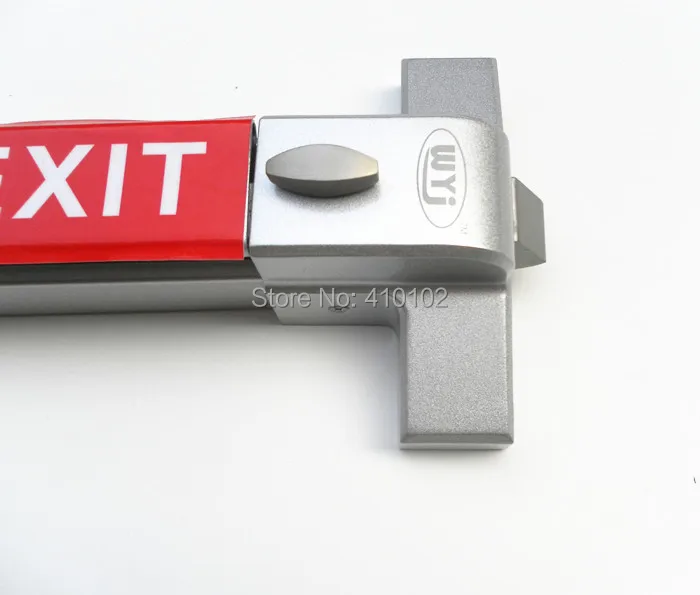 Fire Rated Security Panic Bar Exit Device Lock For Double Door Without Alarm | Безопасность и защита