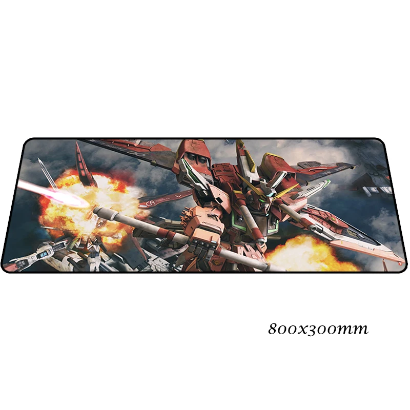 GUNDAM коврик для мыши 80x30 см популярный игровой коврик для мыши большой геймерский коврик Бестселлер компьютерный стол padmouse клавиатура большие игровые коврики