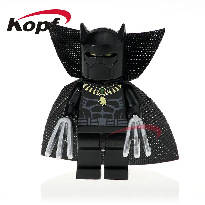 Одиночная PG376 Терминатор супер герои ковбои Америка Arnim Zola X-men строительные блоки коллекция игрушек для детей подарок - Цвет: PG371 Without Box