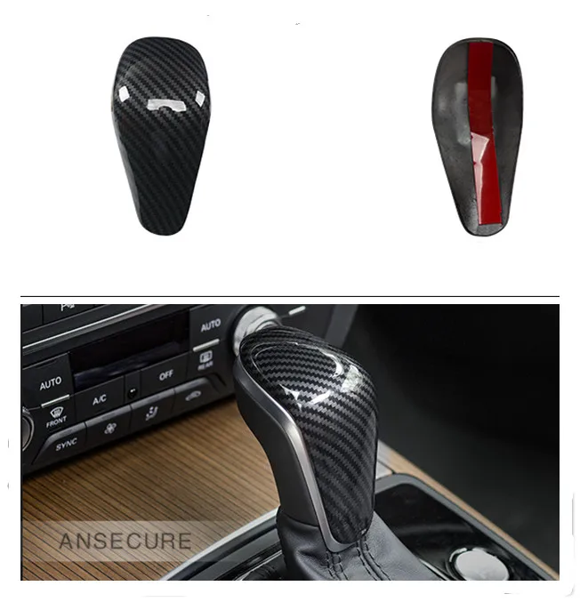 ABS углеродное волокно стиль автомобиля скоростное переключение передач Накладка