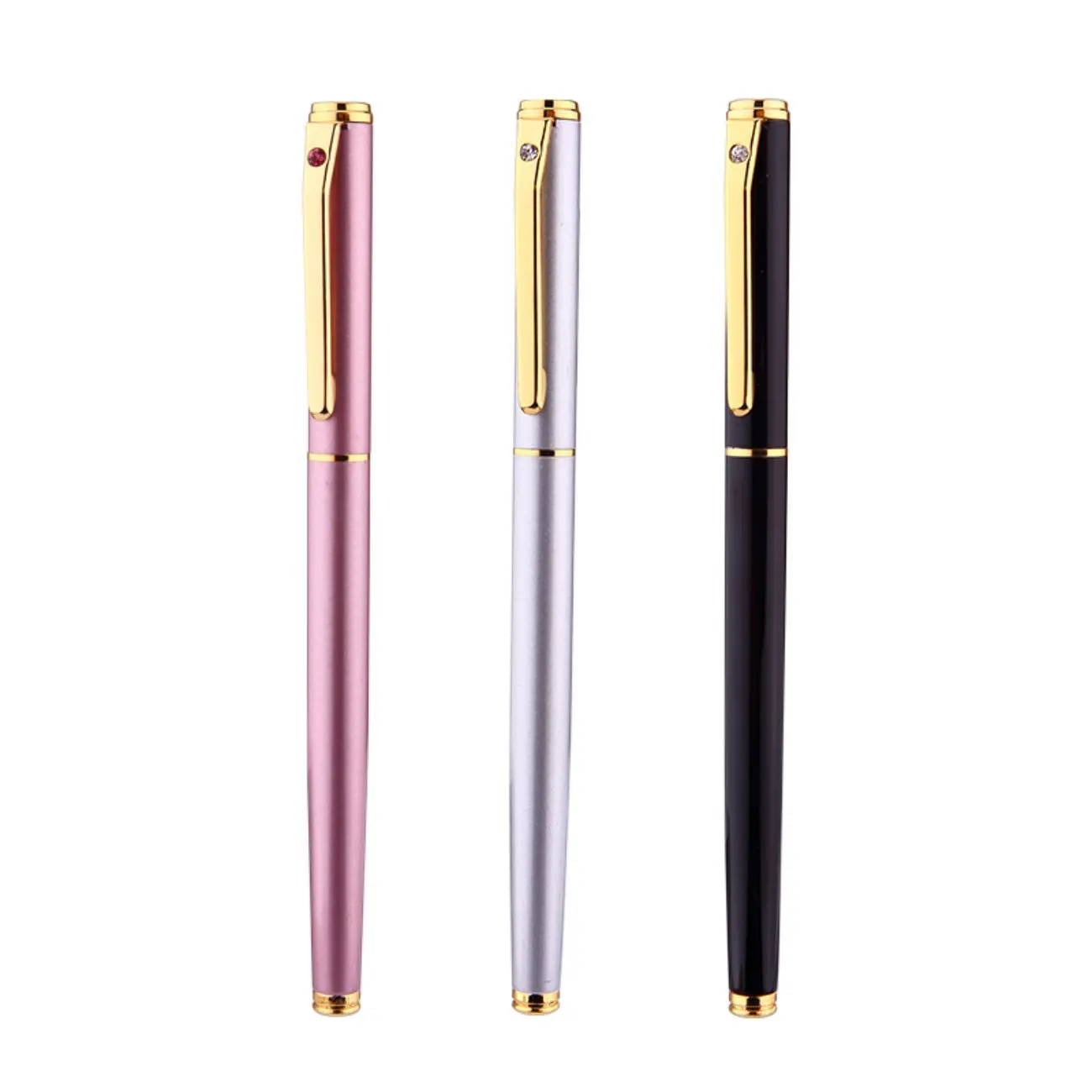 

US. 7 Days Free Shipping Deli Metal Fountain Pen school office supplies stationery Elegant Writing