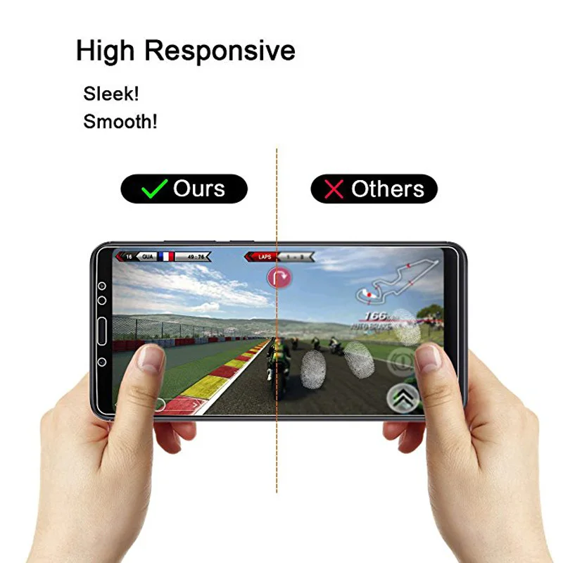 Защитное закаленное стекло Cafele для Xiaomi 5 5S 6 8 9 A1 A2 mix2 mix3 redmi note 5 7 8 pro 9H твердость HD прозрачное стекло