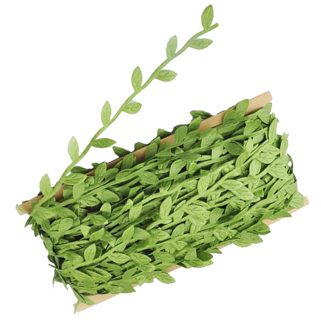 40 метров искусственный хвост плюща лоза лист зелени растения-гирлянды Листва