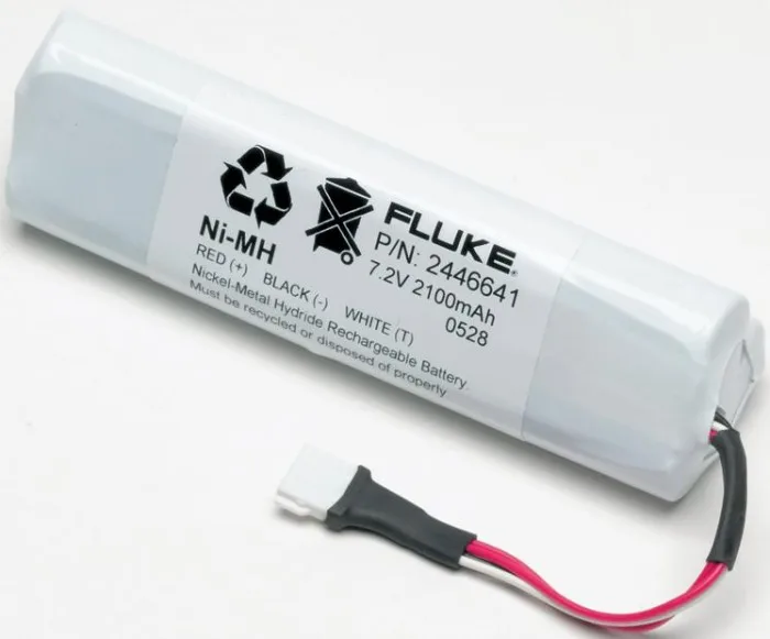 FLUKE Ti - 20 Ti20 RBP TiR TiR1 instrument battery 3524222 with plug | Электроника