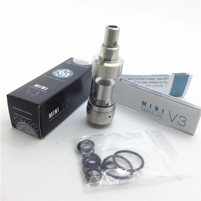 2017 Новая Электронная Сигарета Kayfun мини V3 rebuildable RDA RTA РБА бак Распылитель Клон 316 SS