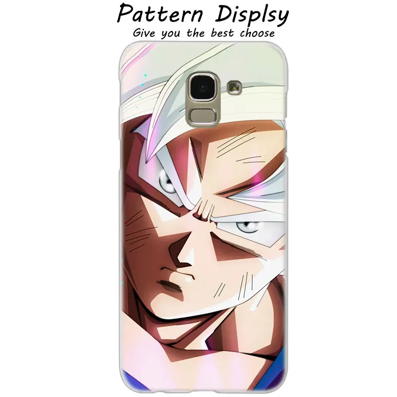 02 Модный прозрачный чехол MLLSE Dragon Ball Z для samsung Galaxy J2 J4 CORE J3 J5 J7 EU J8 J6 J4 Plus J7 Prime - Цвет: 02