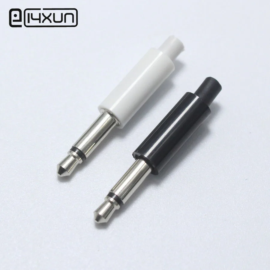 2 шт. одноканальные штекеры для наушников 3 5 мм|plug connector|plug 3.5mmplug mono |